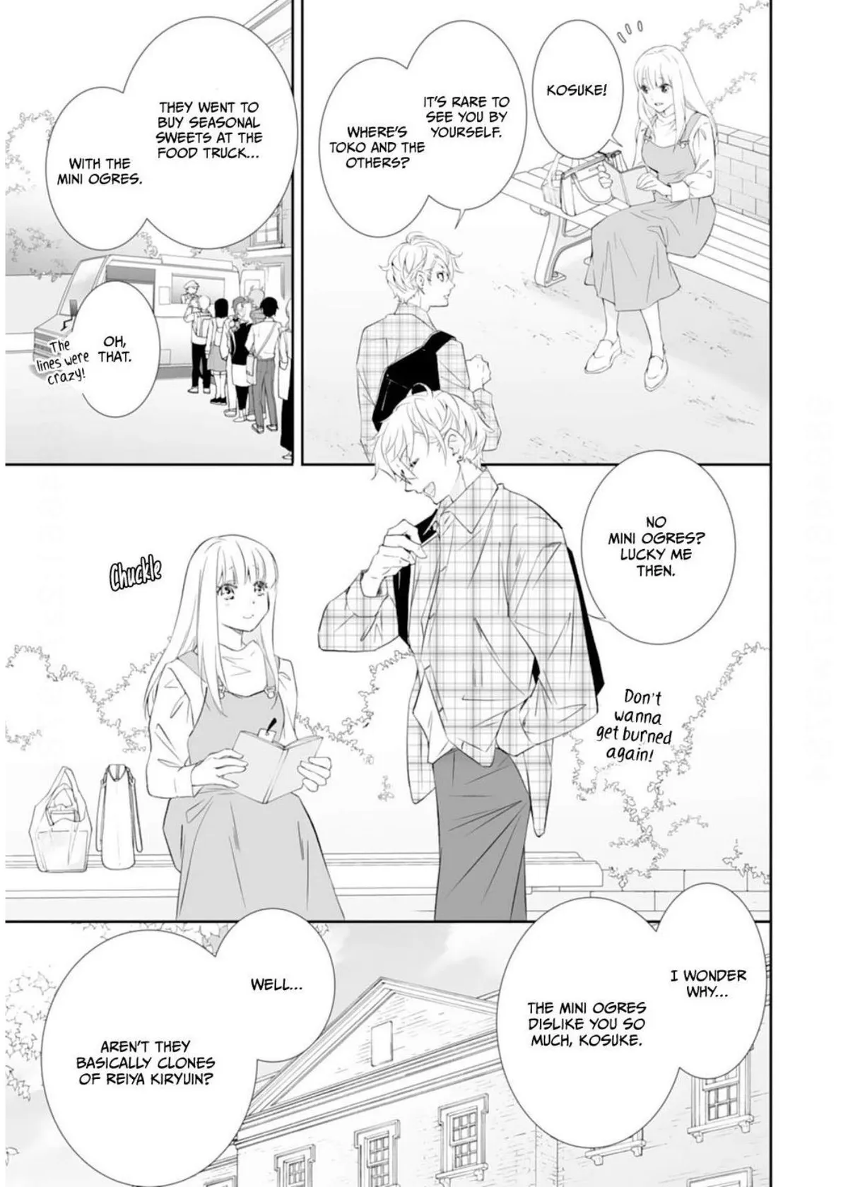 The Ogre’s Bride Chapter 26 page 17 - 