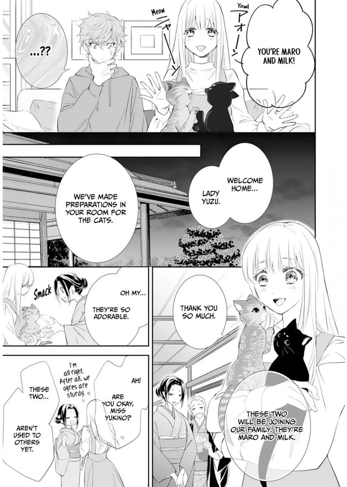 The Ogre’s Bride Chapter 26 page 33 - 