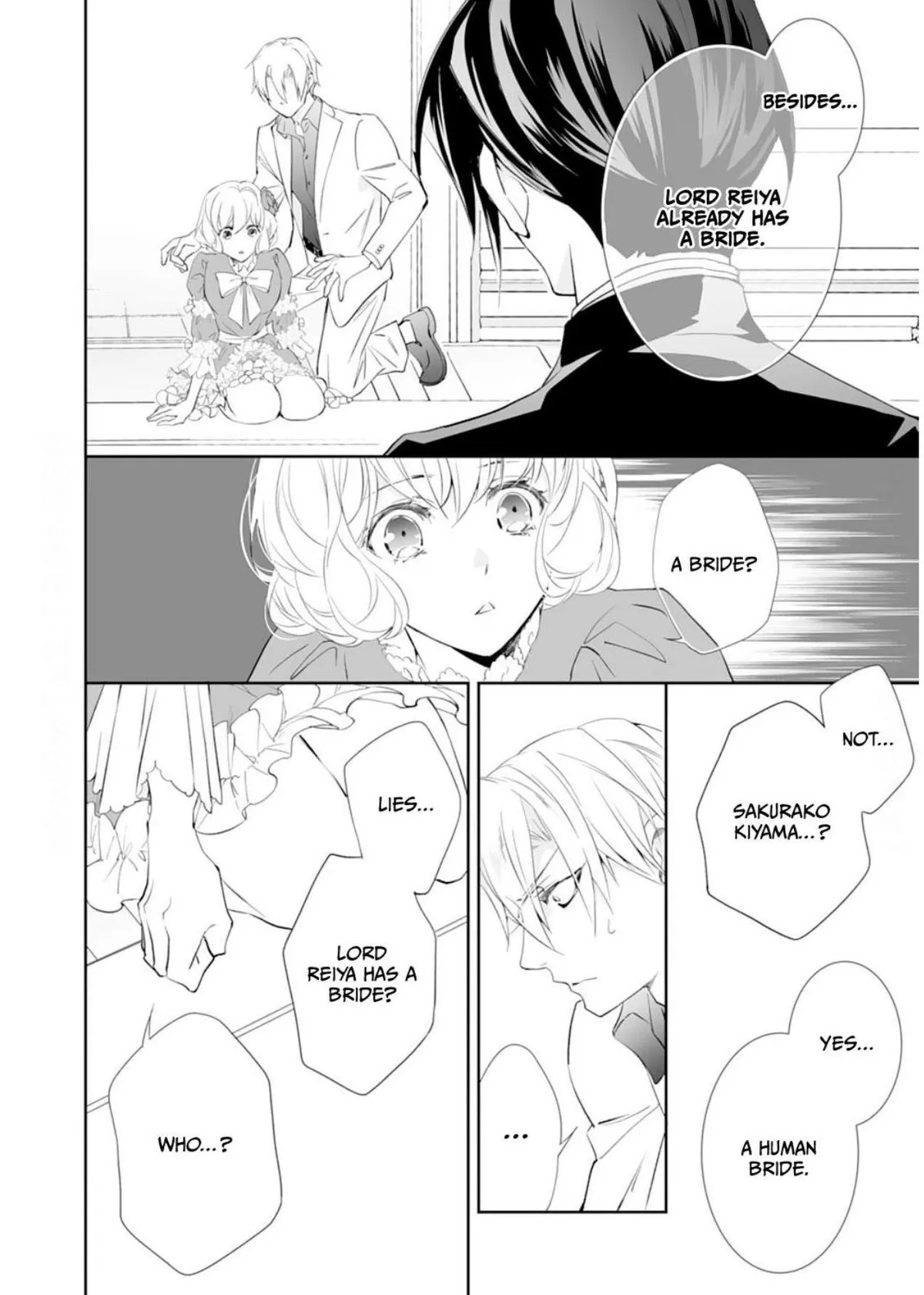 The Ogre’s Bride Chapter 28 page 32 - 