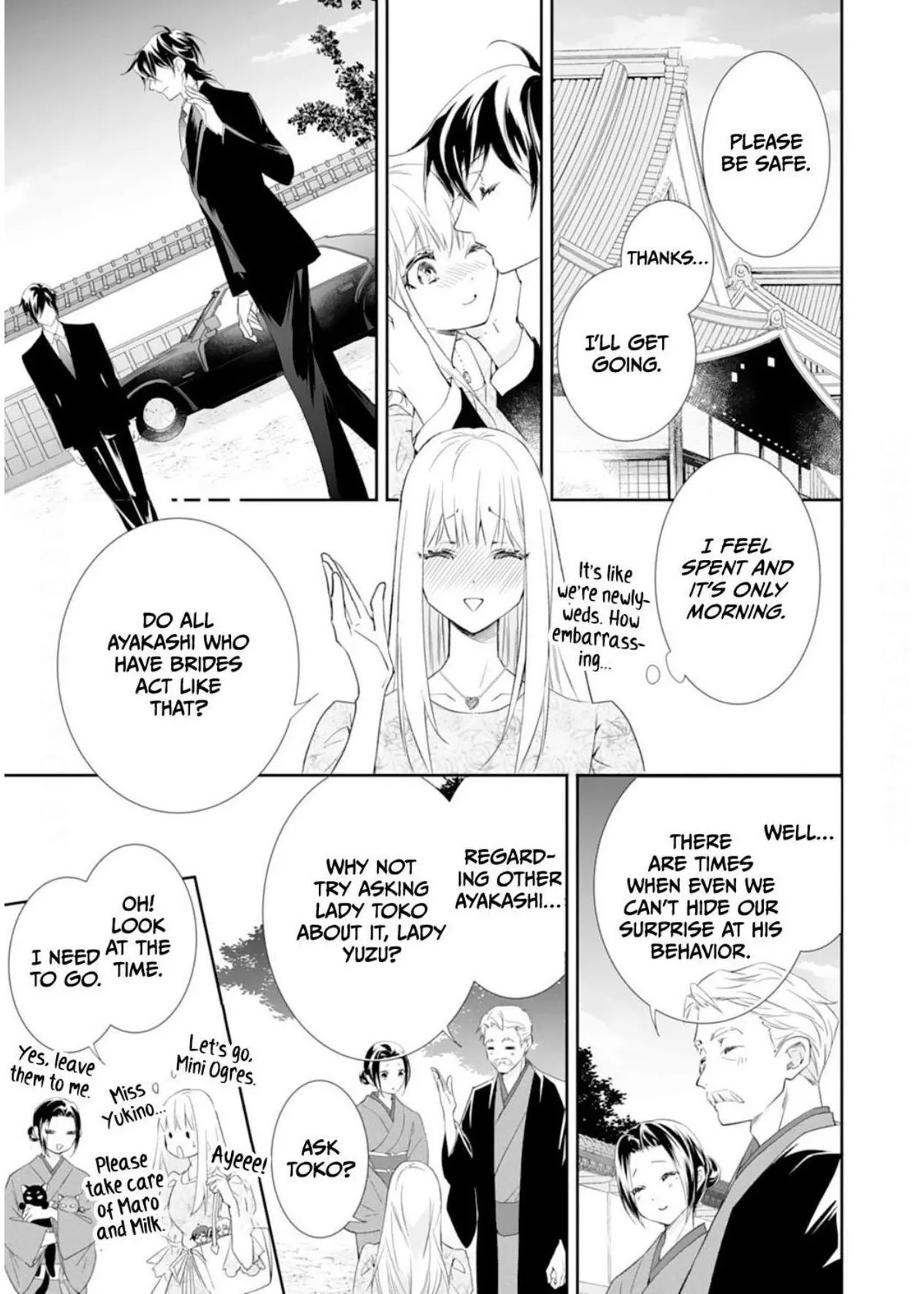 The Ogre’s Bride Chapter 38 page 19 - 
