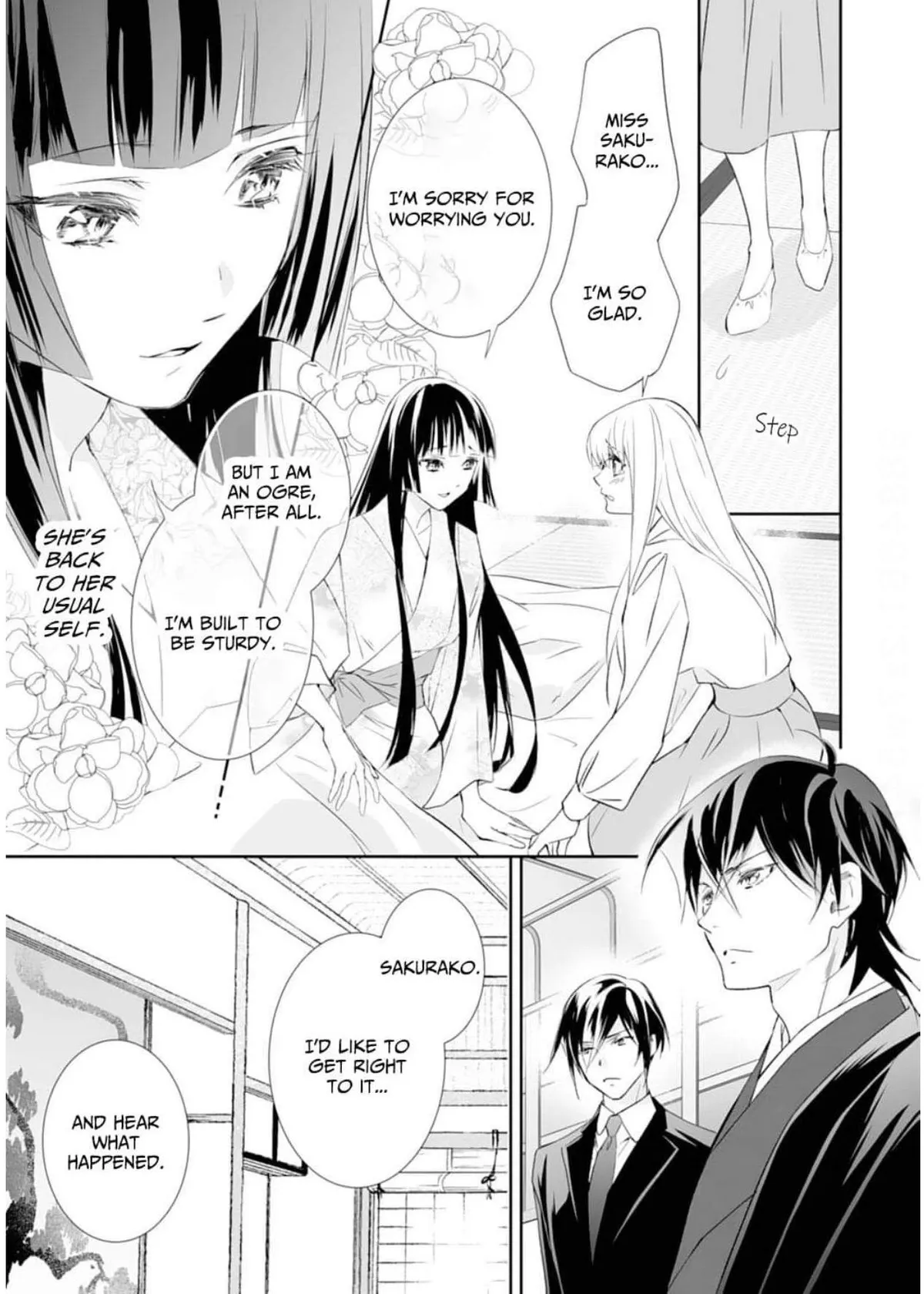 The Ogre’s Bride Chapter 45 page 21 - 