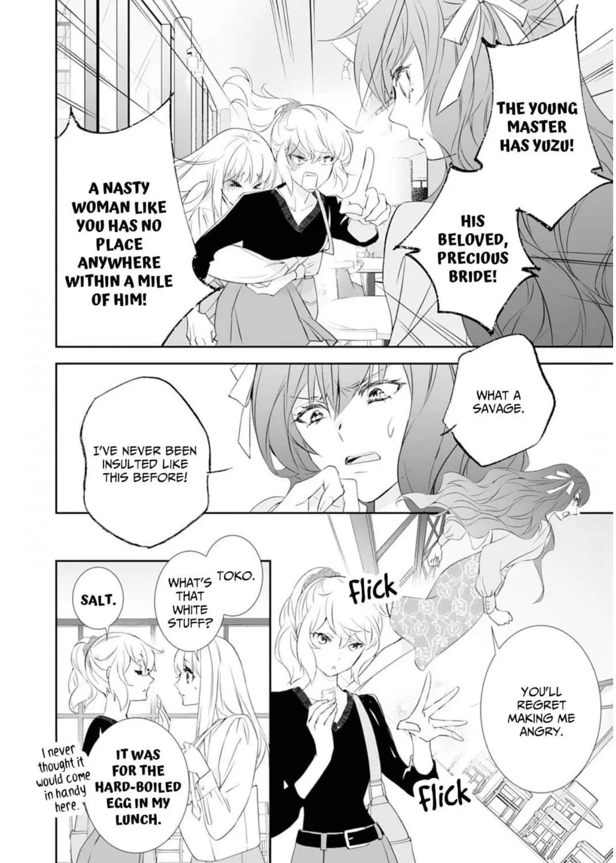 The Ogre’s Bride Chapter 46 page 28 - 