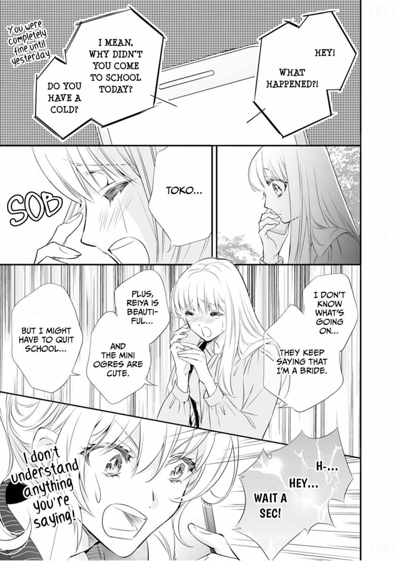 The Ogre’s Bride Chapter 7 page 30 - 