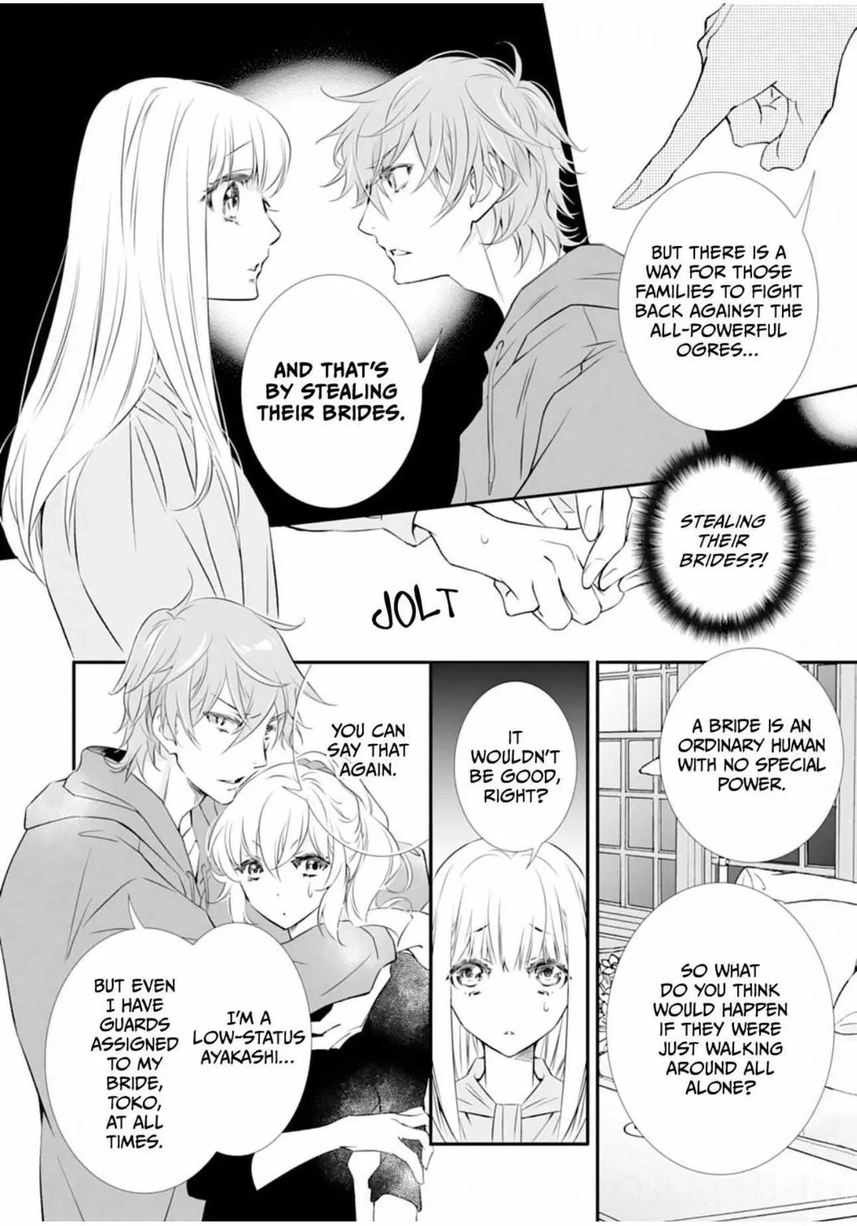 The Ogre’s Bride Chapter 8 page 16 - 