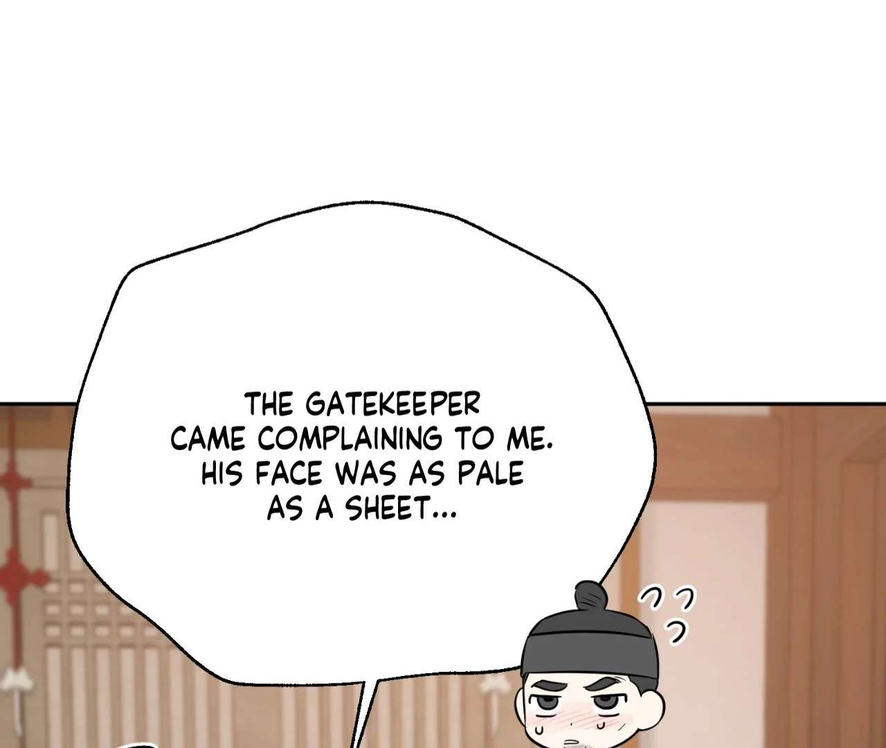 The Oil Seller’s Butthole Is Slippery Chapter 10 page 15 - 