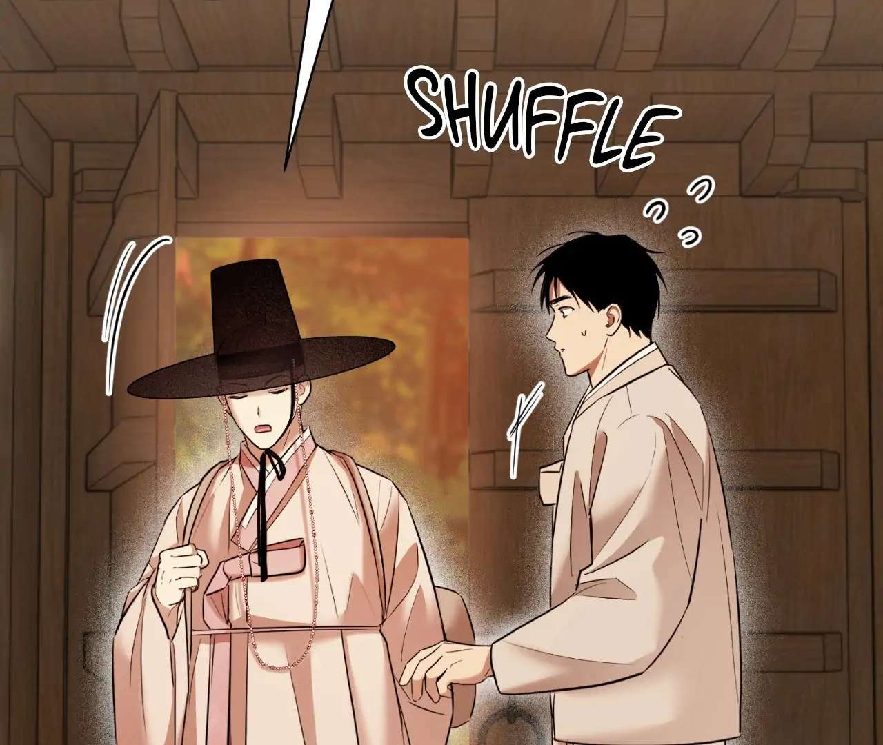 The Oil Seller’s Butthole Is Slippery Chapter 11 page 42 - 