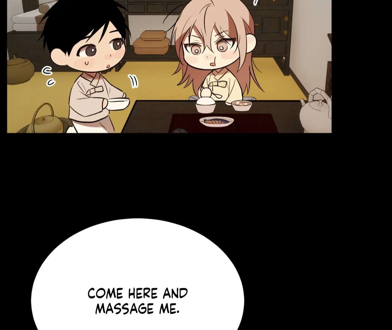 The Oil Seller’s Butthole Is Slippery Chapter 11 page 65 - 