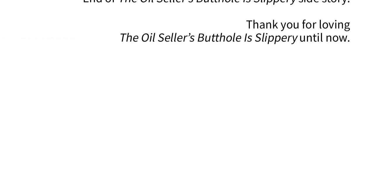 The Oil Seller’s Butthole Is Slippery Chapter 13 page 195 - 