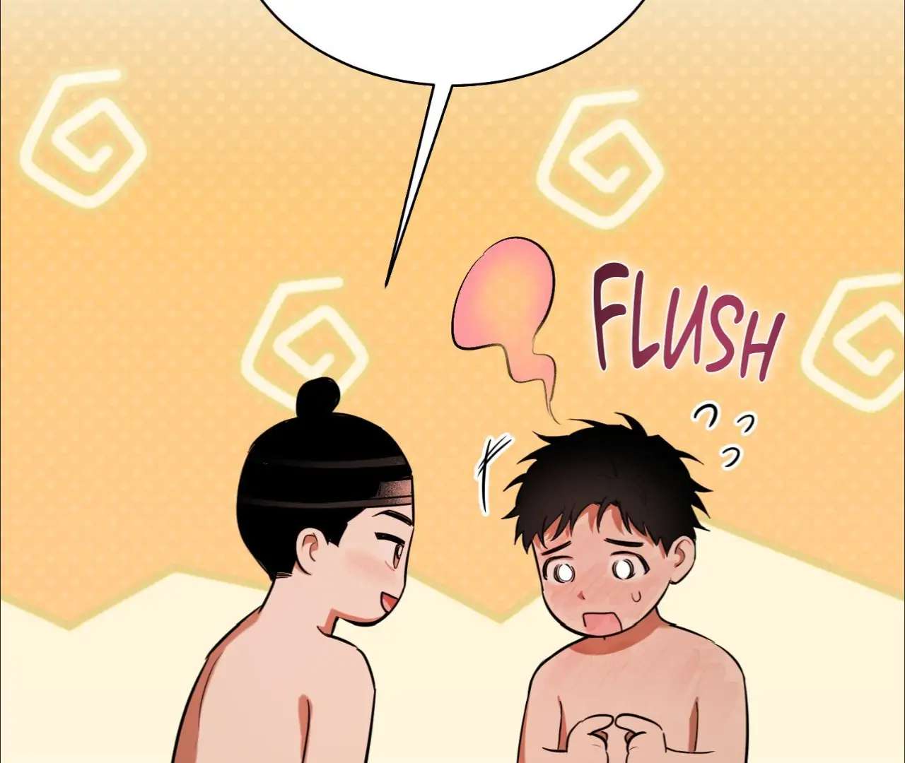 The Oil Seller’s Butthole Is Slippery Chapter 3 page 129 - 