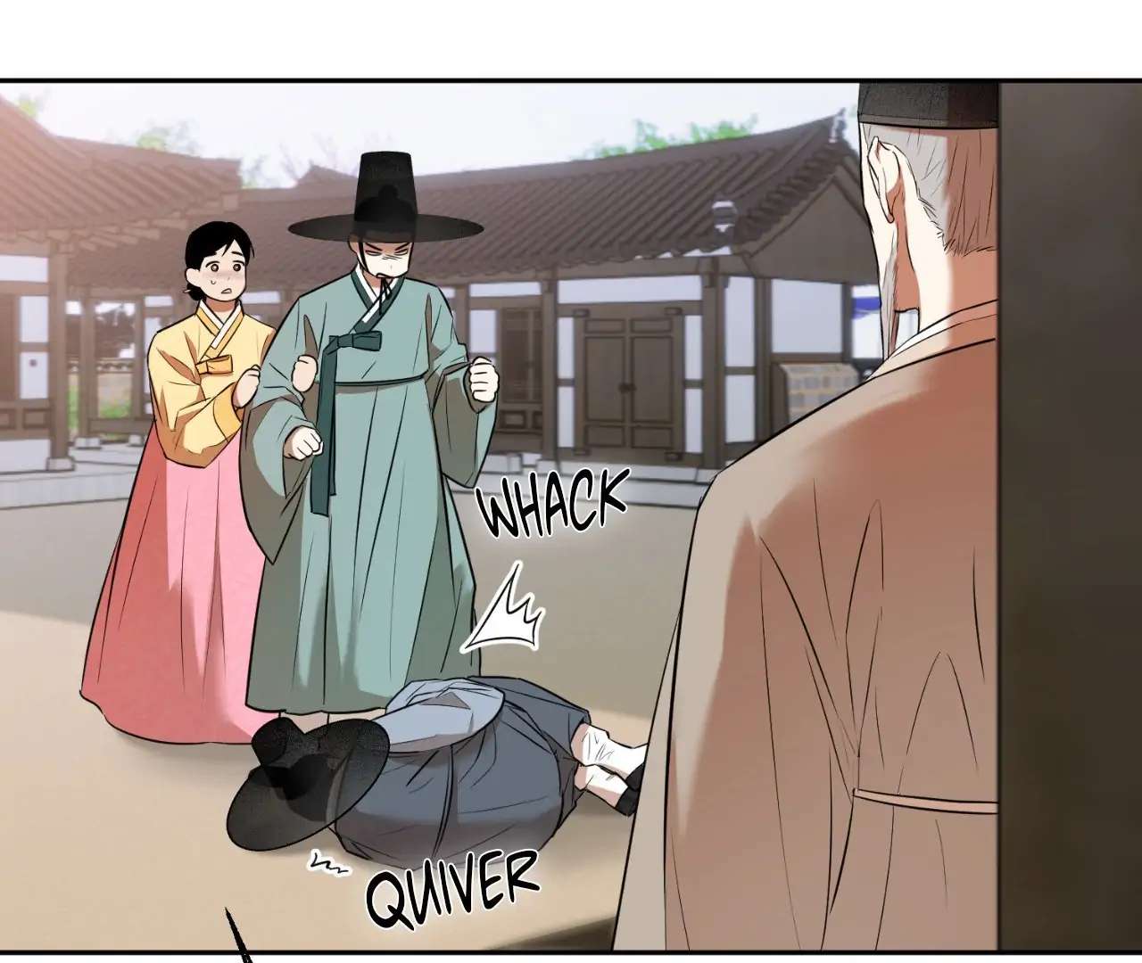 The Oil Seller’s Butthole Is Slippery Chapter 4 page 133 - 