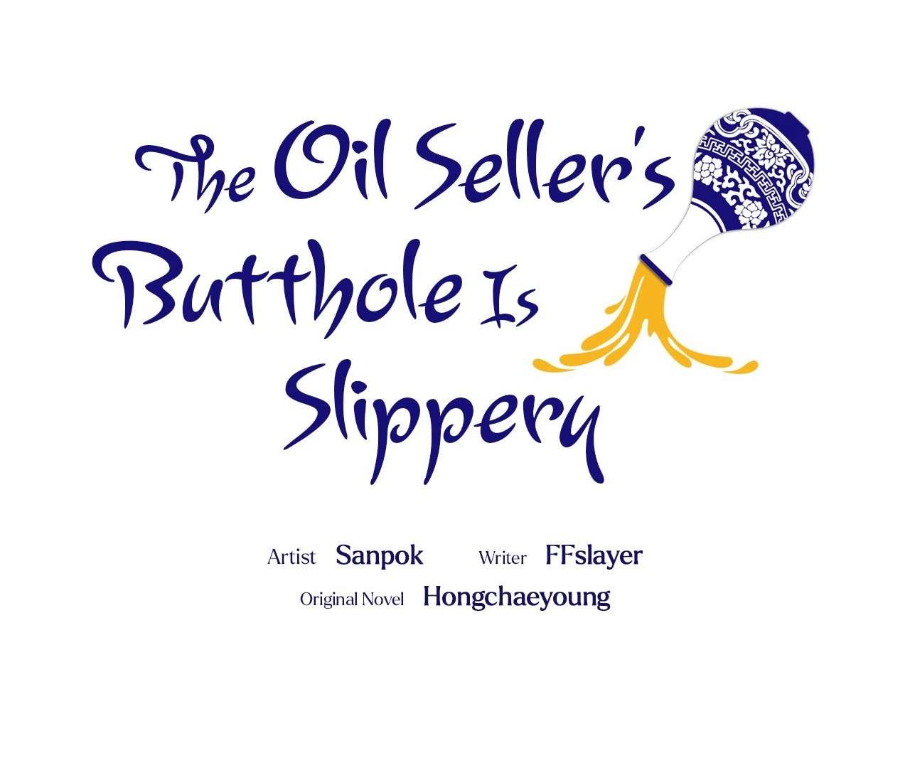 The Oil Seller’s Butthole Is Slippery Chapter 4 page 9 - 
