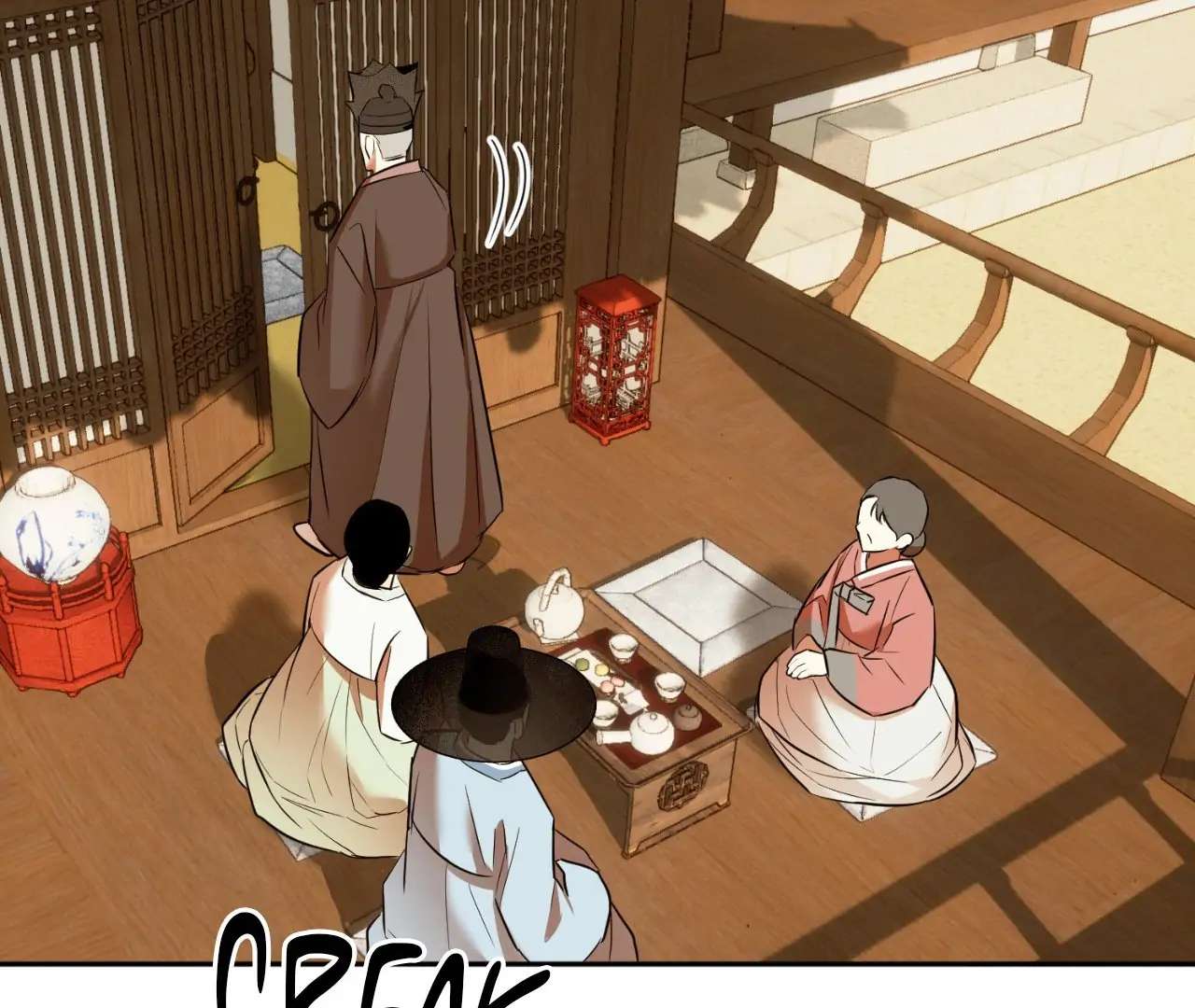 The Oil Seller’s Butthole Is Slippery Chapter 5 page 116 - 