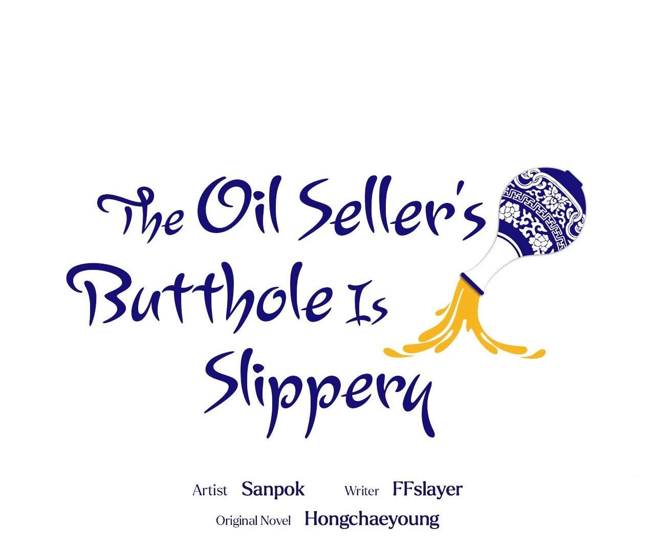 The Oil Seller’s Butthole Is Slippery Chapter 7 page 14 - 