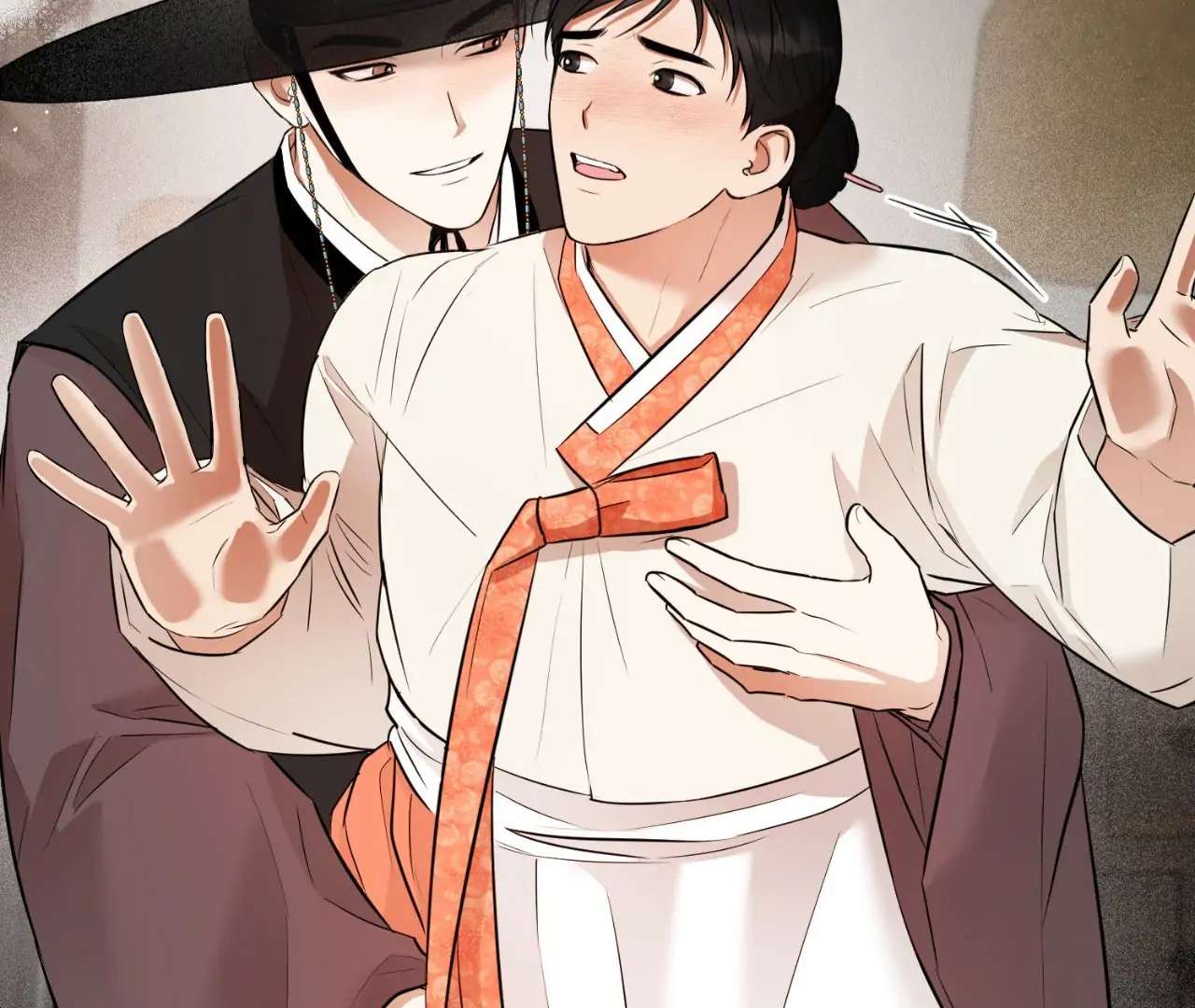 The Oil Seller’s Butthole Is Slippery Chapter 8 page 9 - 