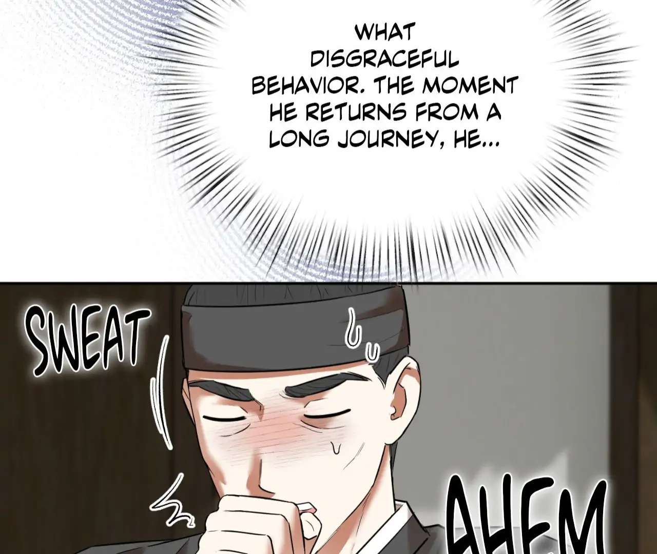 The Oil Seller’s Butthole Is Slippery Chapter 9 page 118 - 