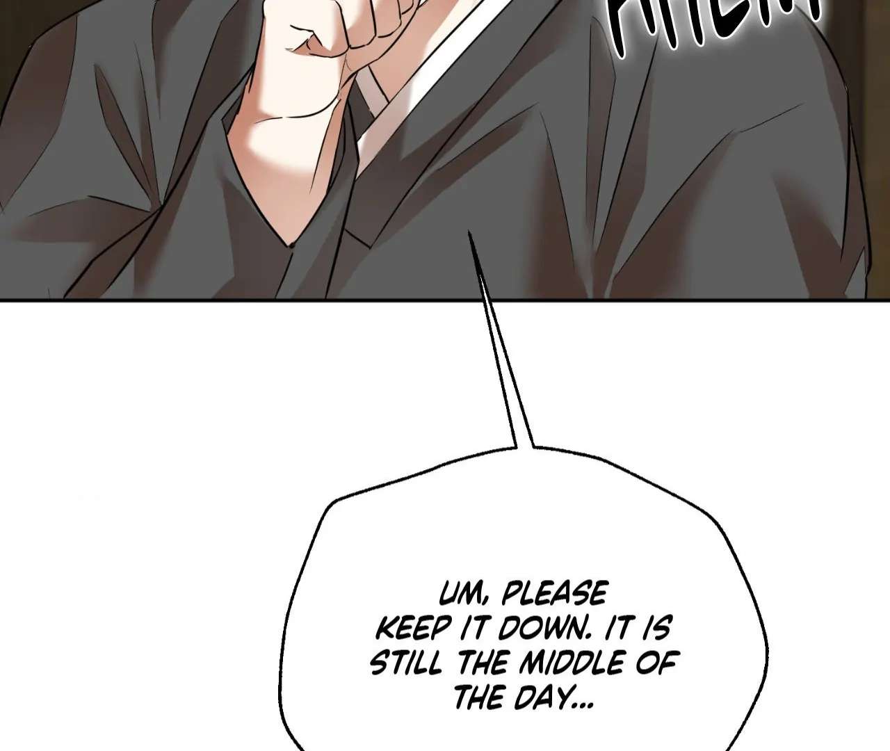 The Oil Seller’s Butthole Is Slippery Chapter 9 page 119 - 