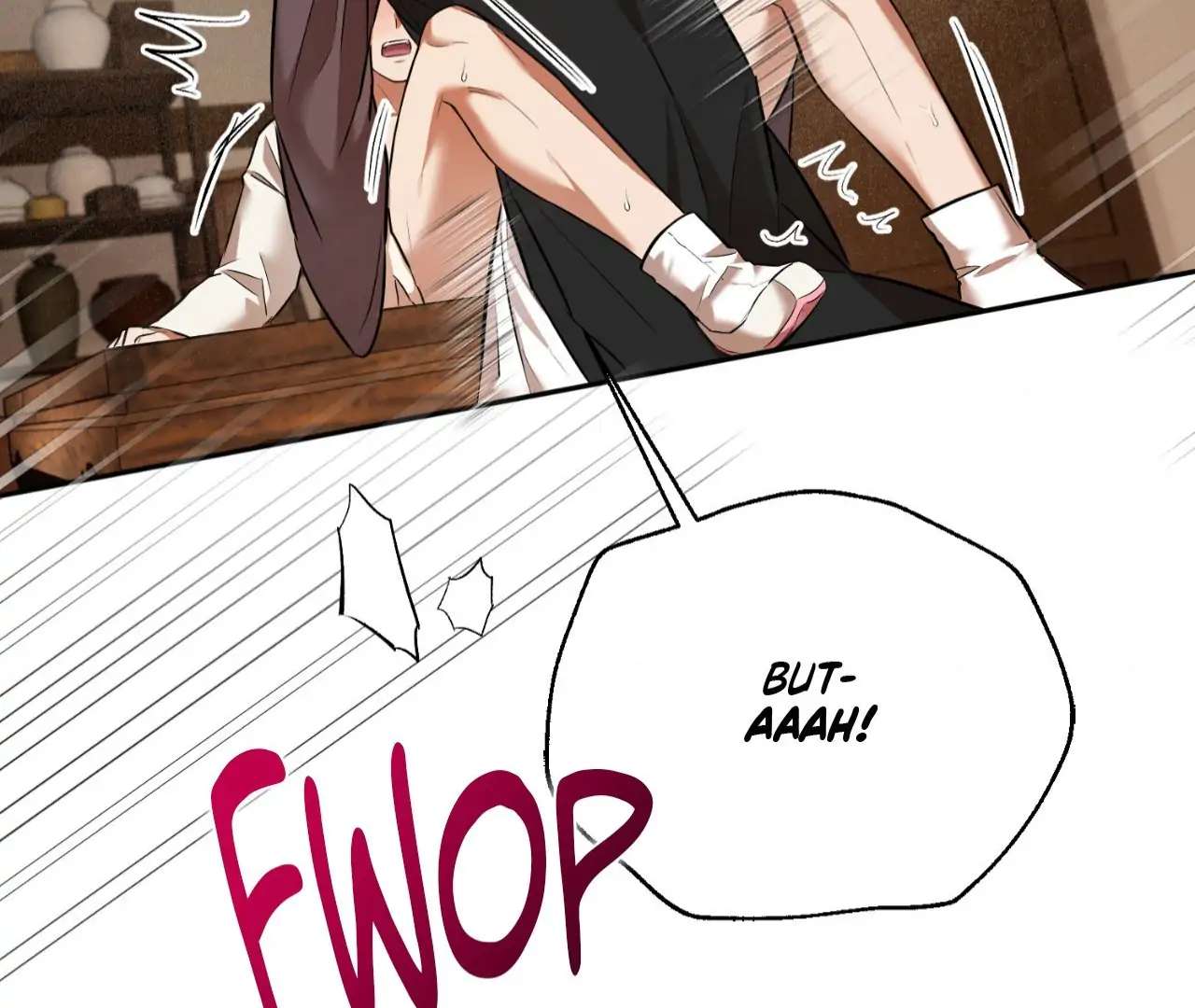 The Oil Seller’s Butthole Is Slippery Chapter 9 page 129 - 