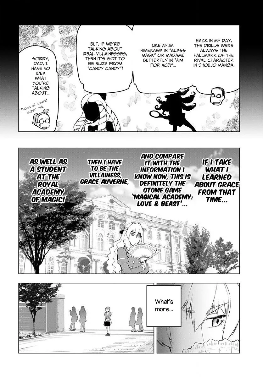The Old Man Reincarnated as a Villainess Chapter 1 page 11 - 