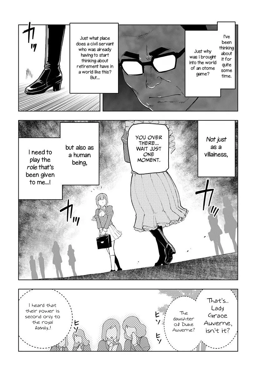 The Old Man Reincarnated as a Villainess Chapter 1 page 15 - 