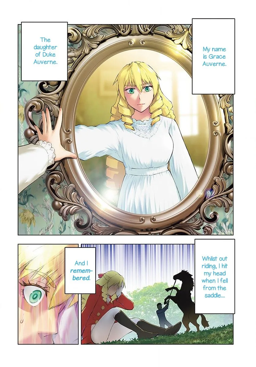 The Old Man Reincarnated as a Villainess Chapter 1 page 3 - 