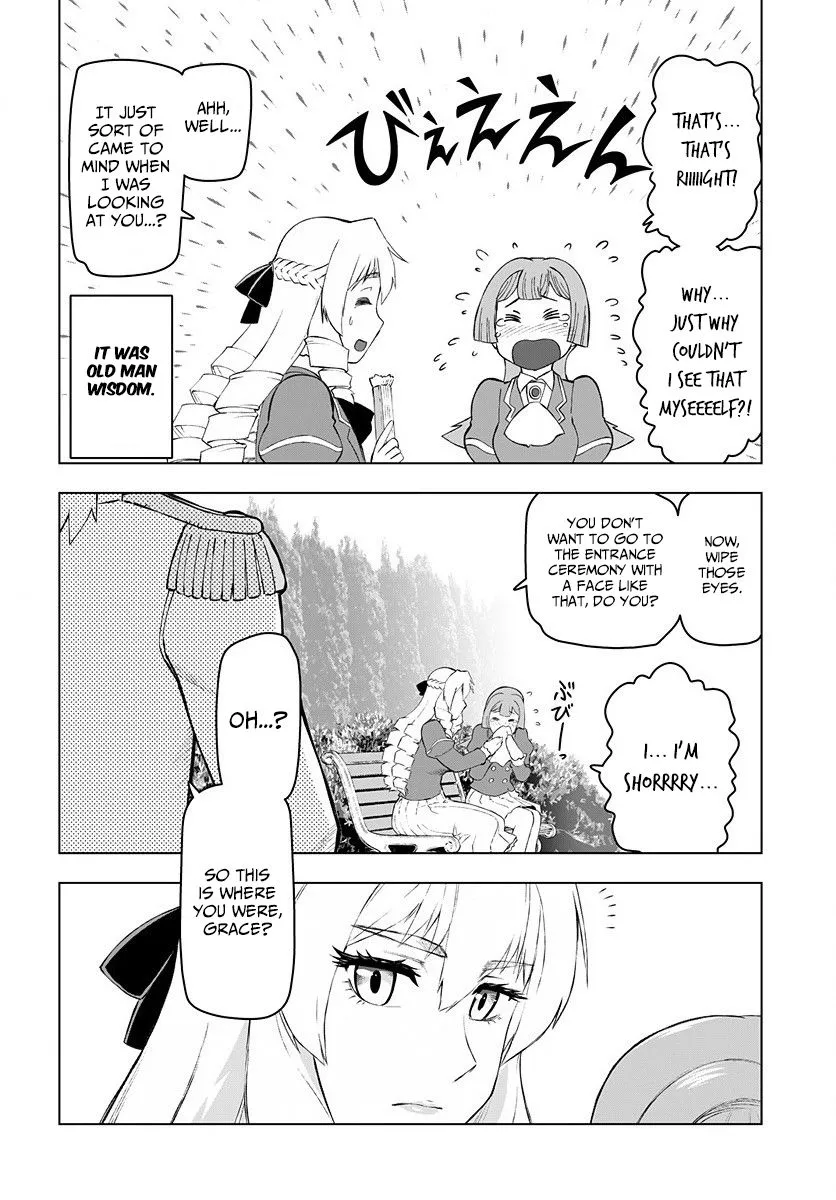 The Old Man Reincarnated as a Villainess Chapter 1 page 23 - 
