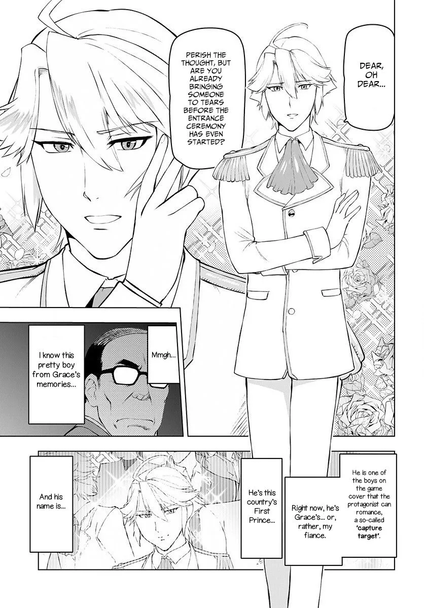 The Old Man Reincarnated as a Villainess Chapter 1 page 24 - 