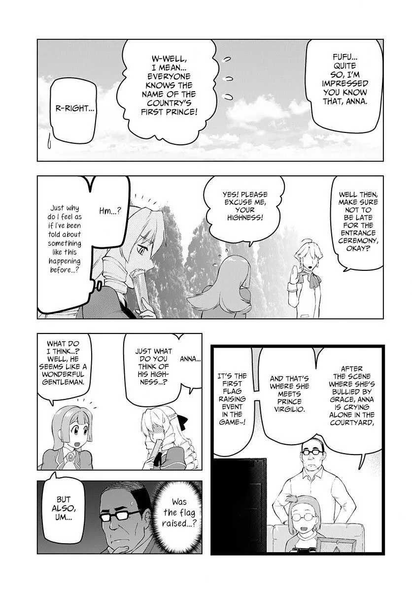 The Old Man Reincarnated as a Villainess Chapter 1 page 28 - 
