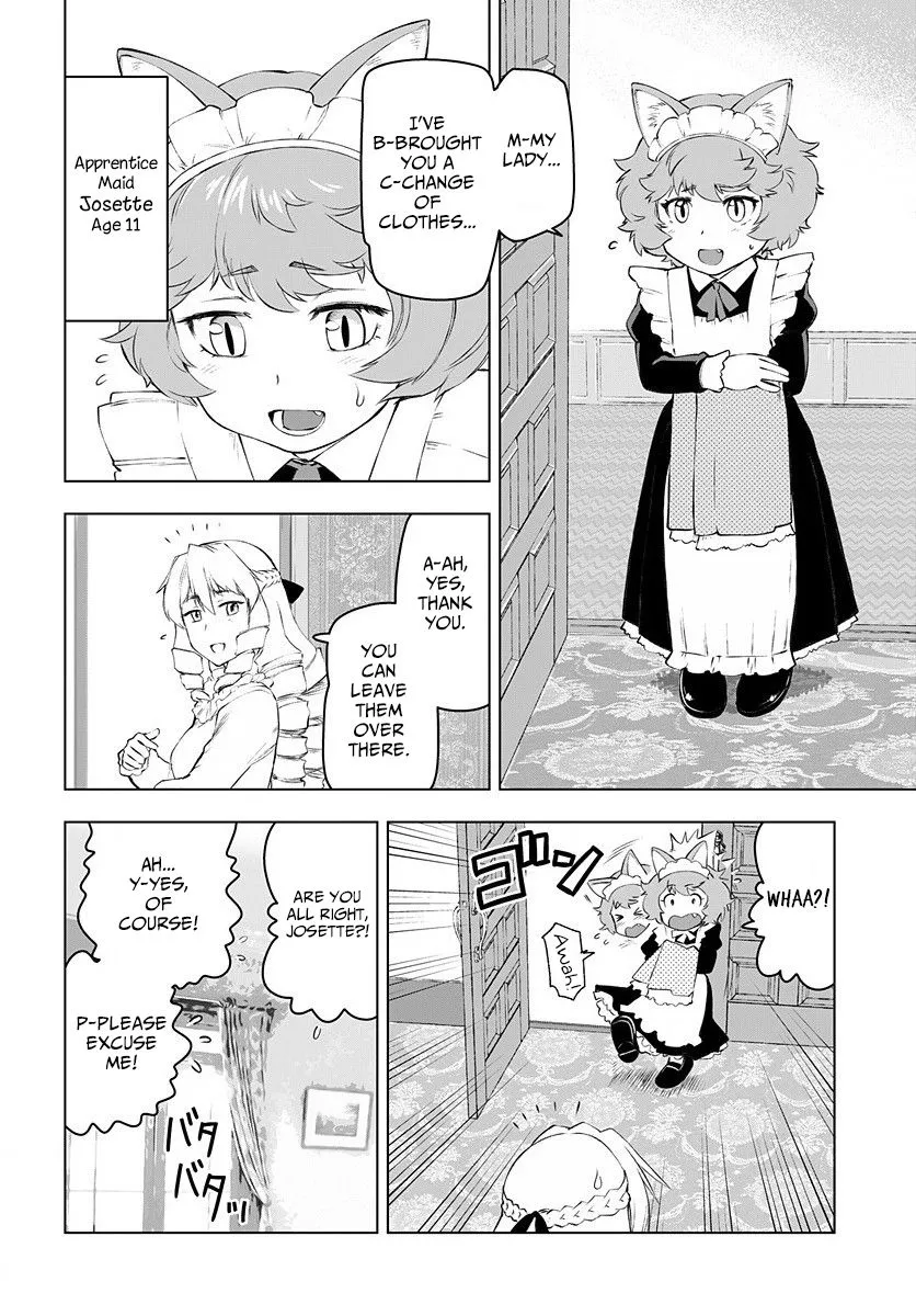 The Old Man Reincarnated as a Villainess Chapter 1 page 7 - 
