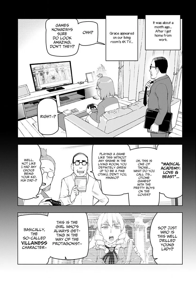 The Old Man Reincarnated as a Villainess Chapter 1 page 10 - 
