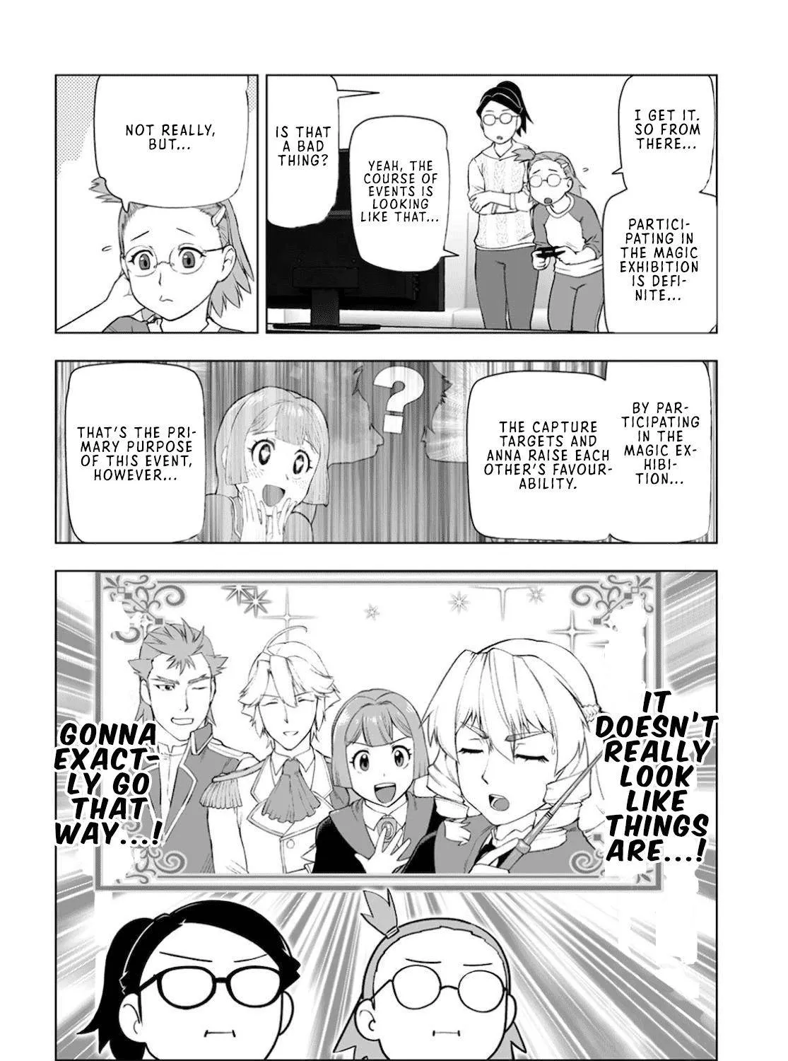 The Old Man Reincarnated as a Villainess Chapter 10.5 page 21 - 