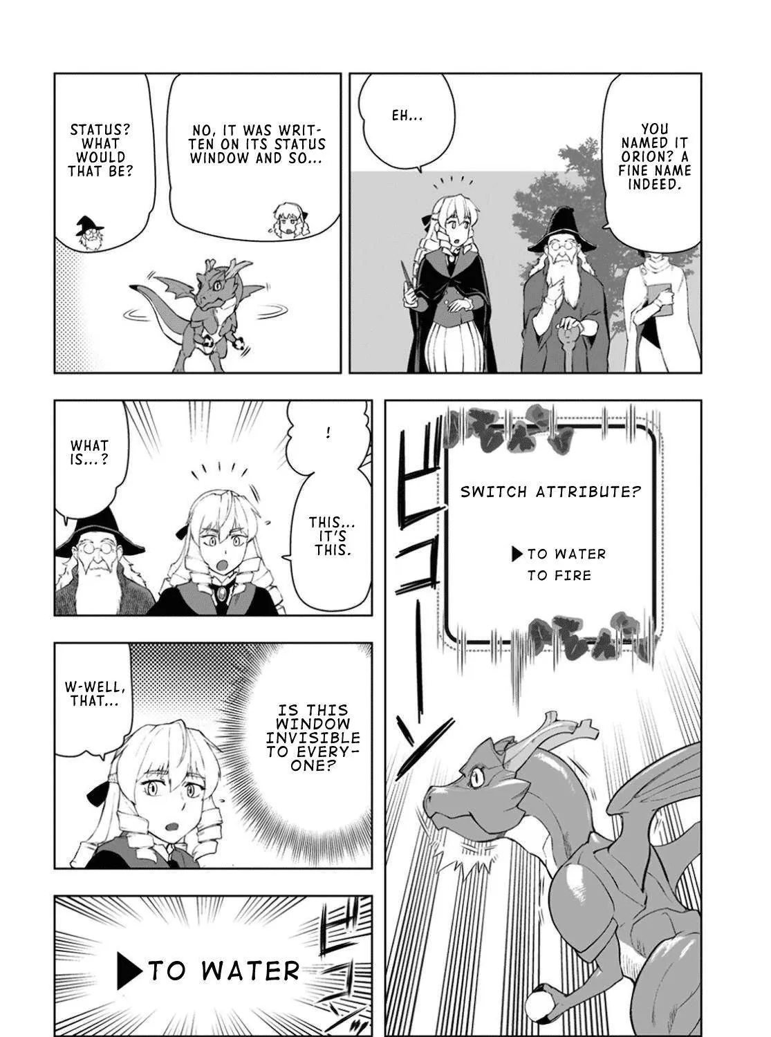 The Old Man Reincarnated as a Villainess Chapter 10 page 11 - 