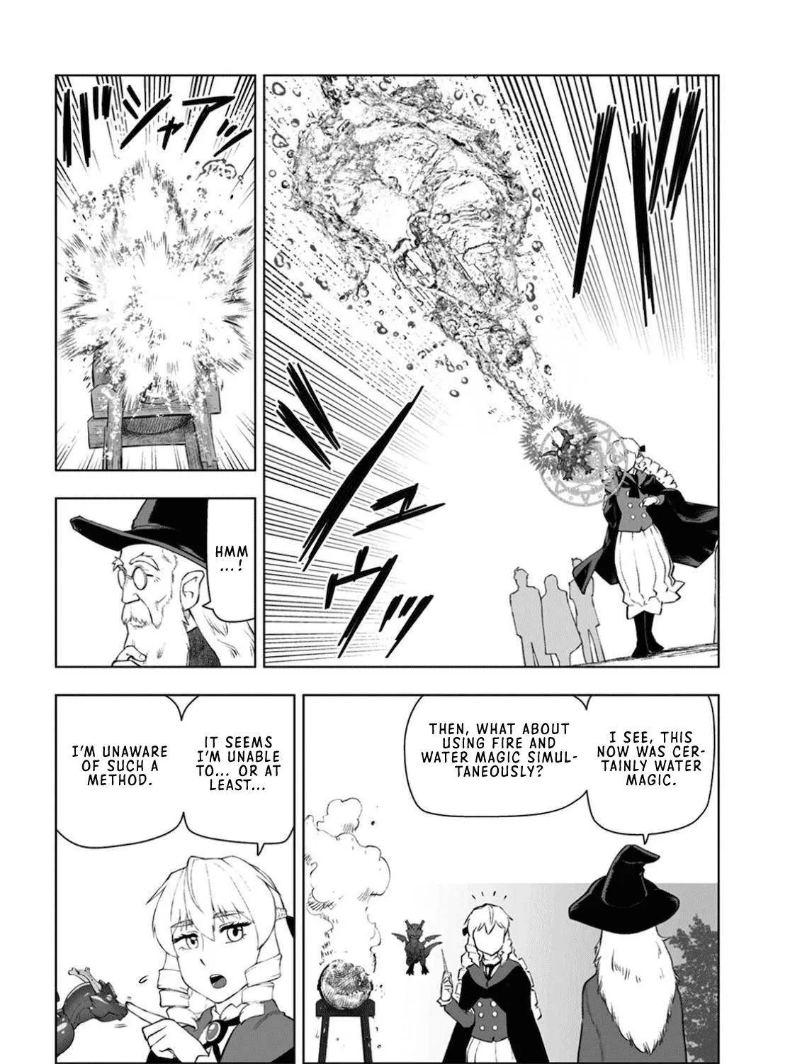 The Old Man Reincarnated as a Villainess Chapter 10 page 15 - 