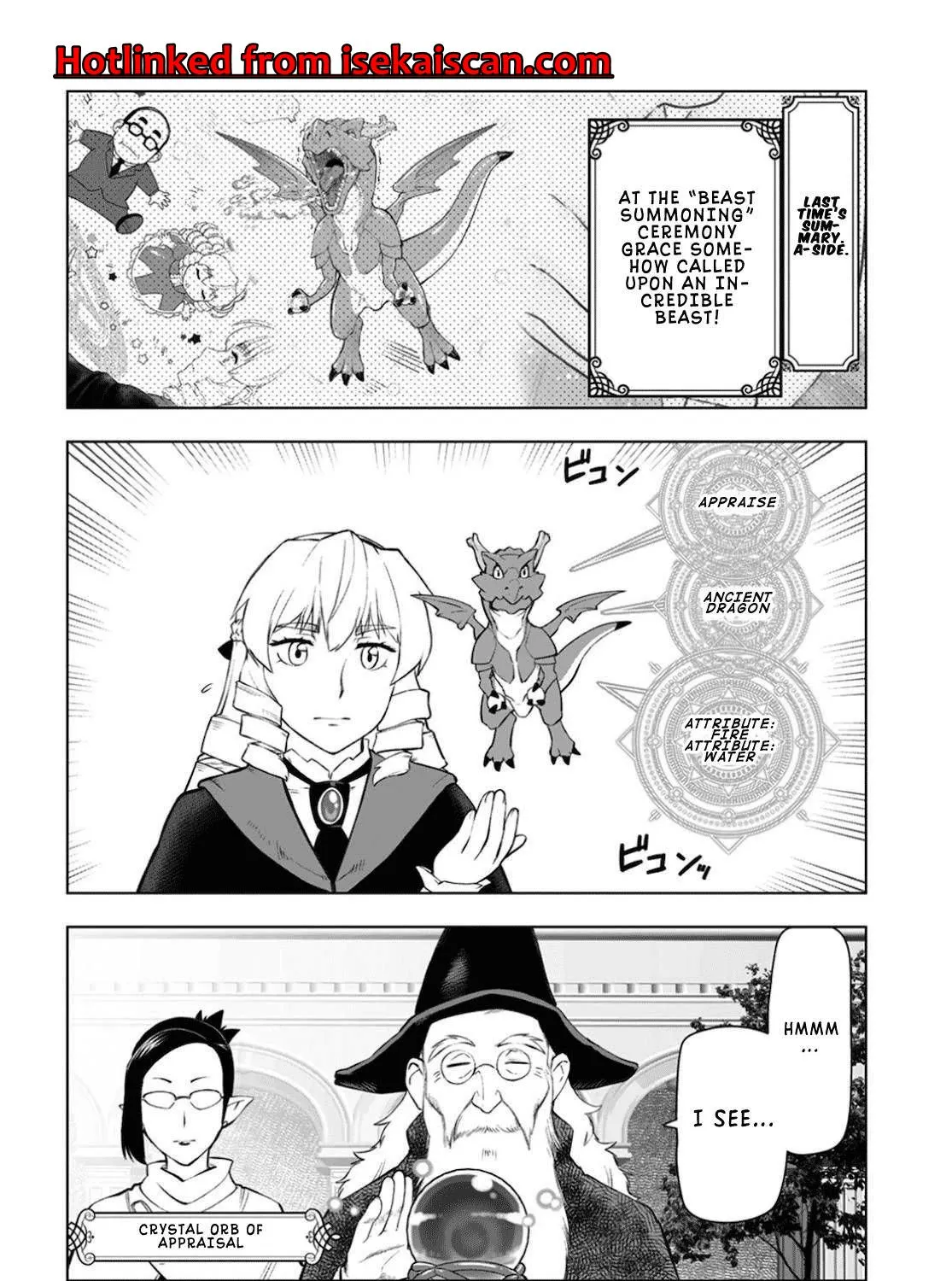 The Old Man Reincarnated as a Villainess Chapter 10 page 3 - 