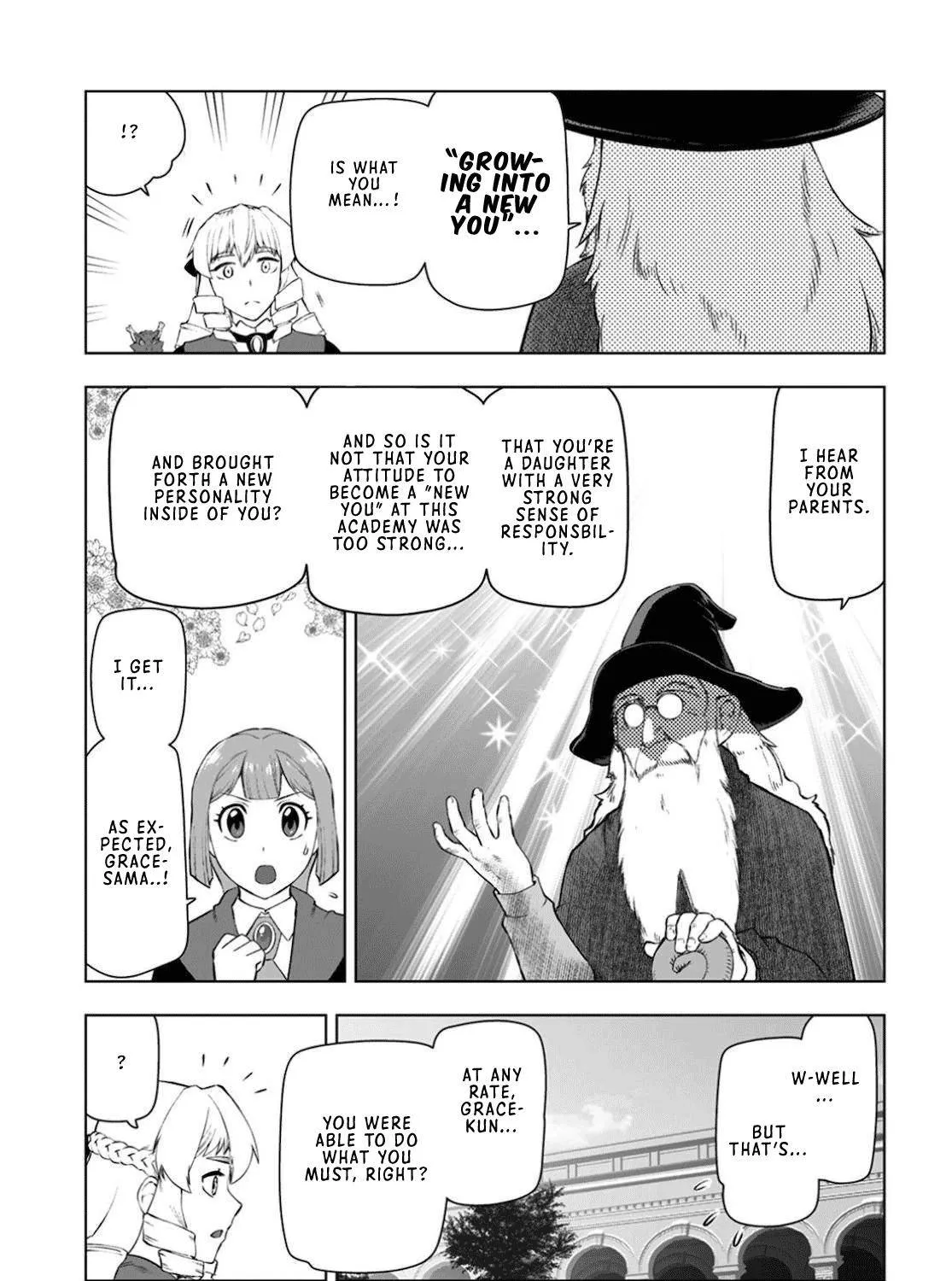 The Old Man Reincarnated as a Villainess Chapter 10 page 21 - 