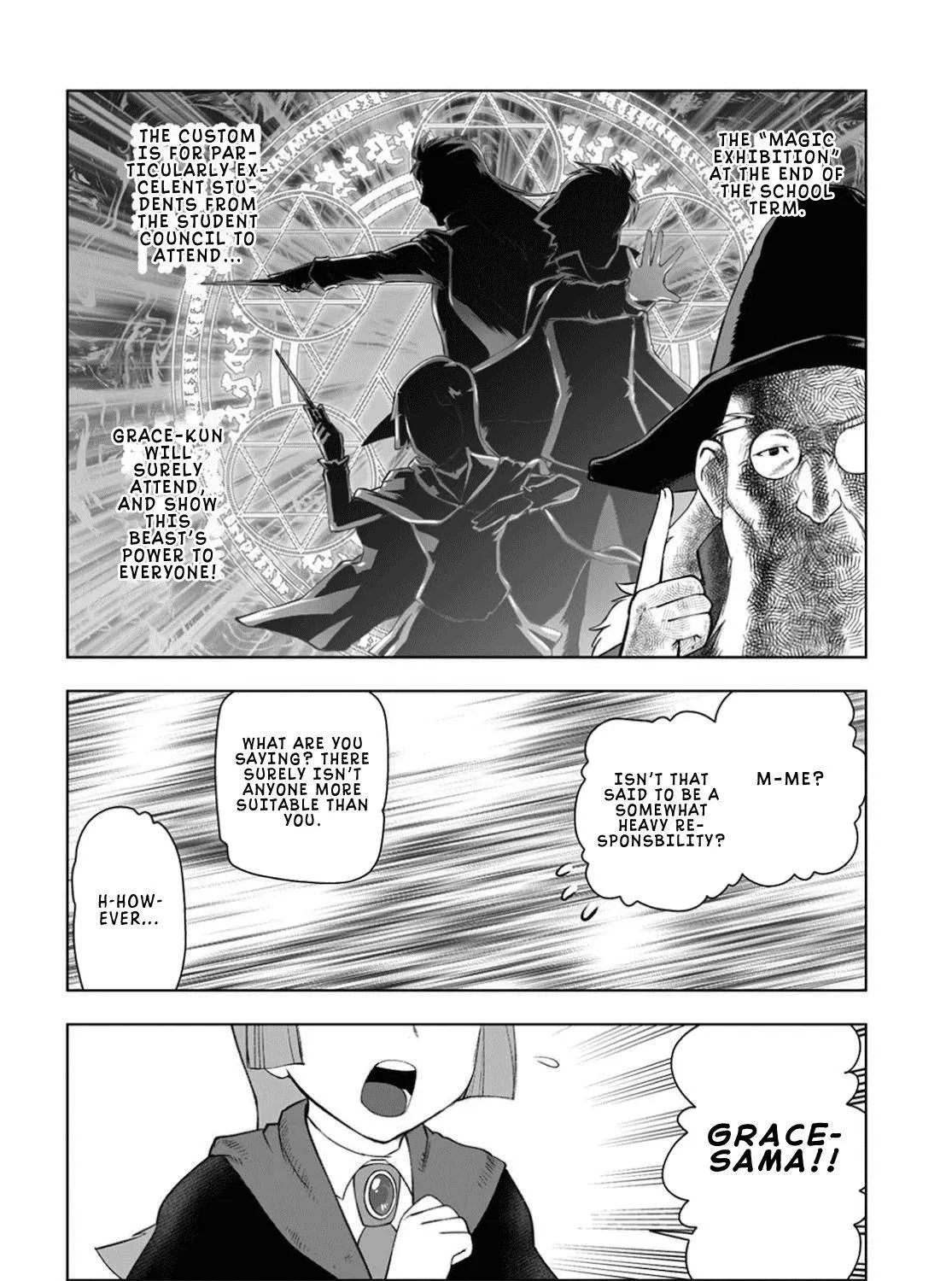 The Old Man Reincarnated as a Villainess Chapter 10 page 23 - 