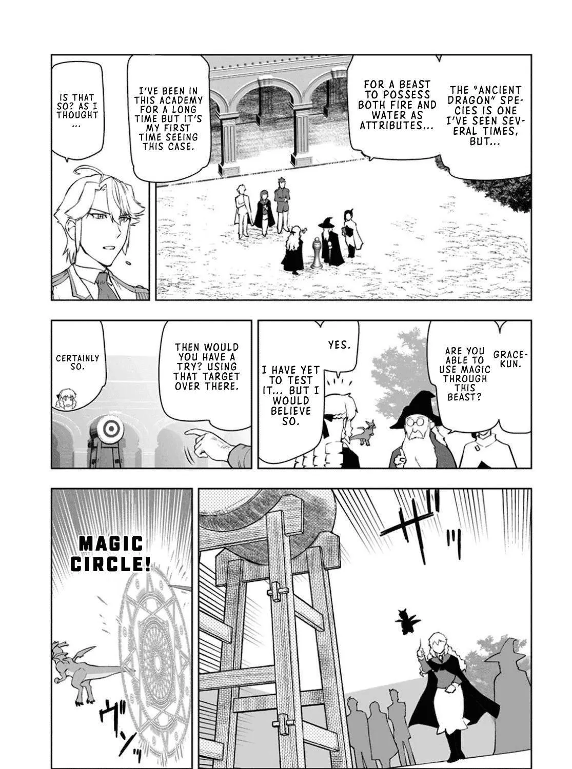 The Old Man Reincarnated as a Villainess Chapter 10 page 5 - 