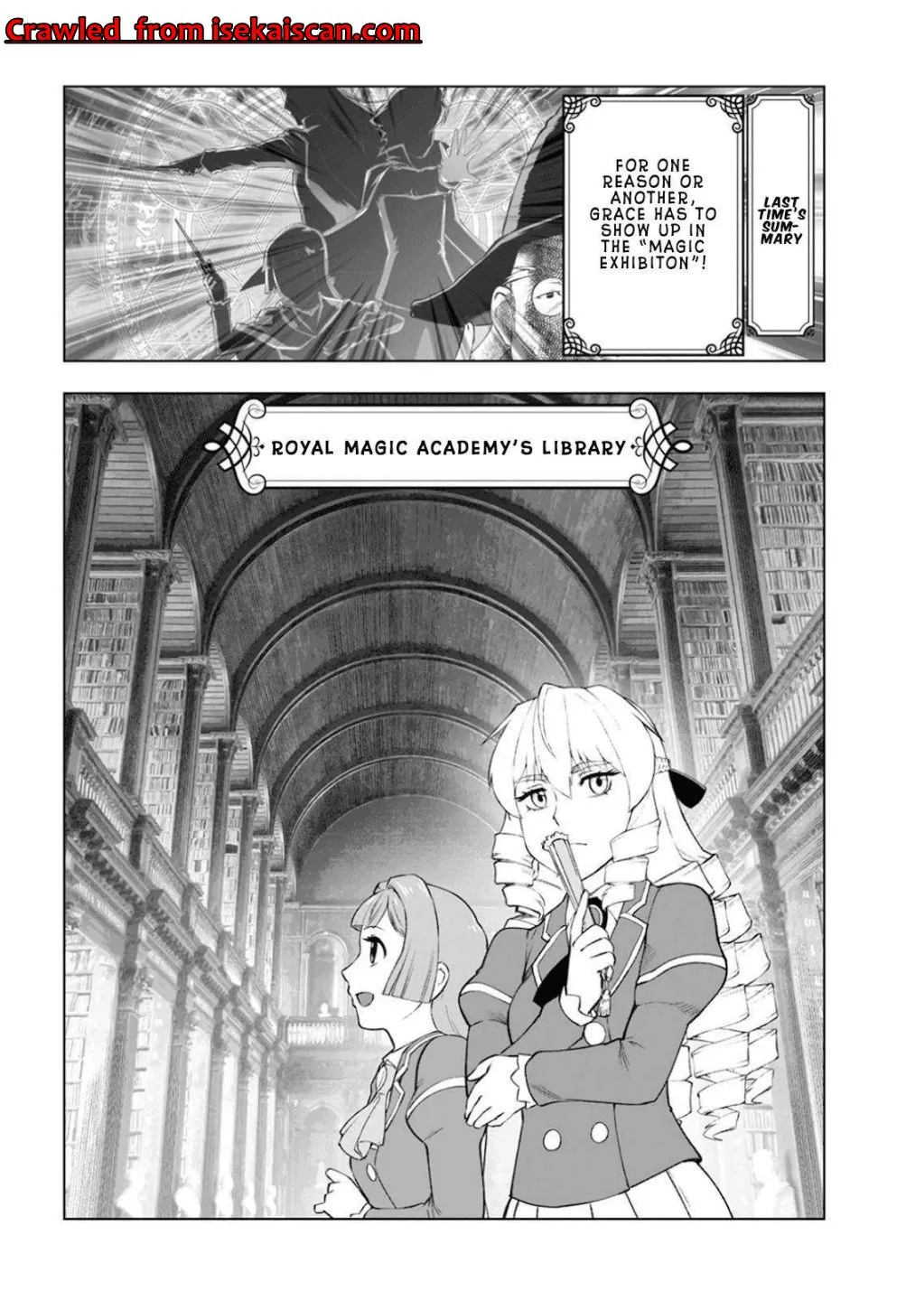 The Old Man Reincarnated as a Villainess Chapter 11 page 2 - 