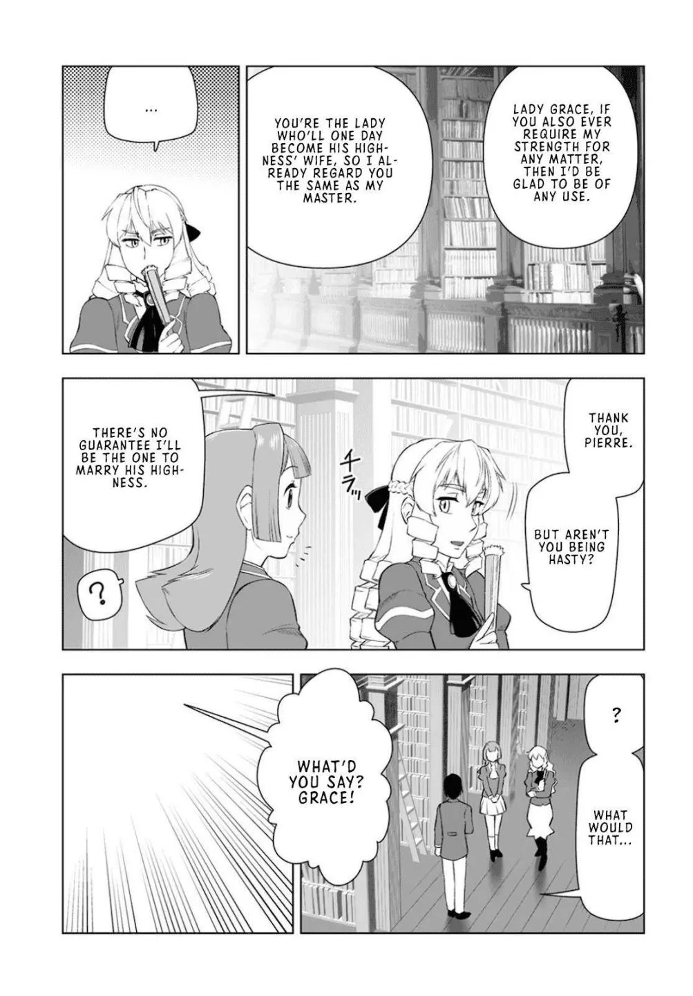 The Old Man Reincarnated as a Villainess Chapter 11 page 11 - 