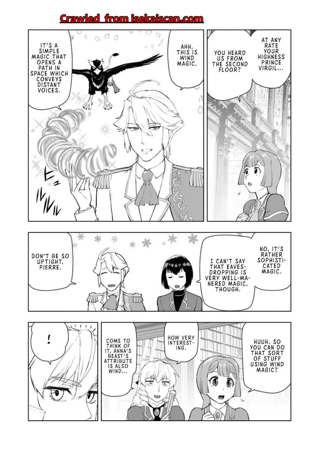 The Old Man Reincarnated as a Villainess Chapter 11 page 13 - 