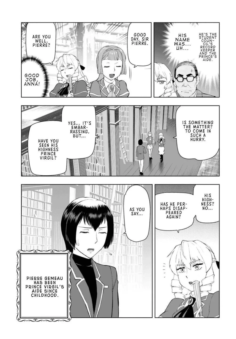 The Old Man Reincarnated as a Villainess Chapter 11 page 5 - 