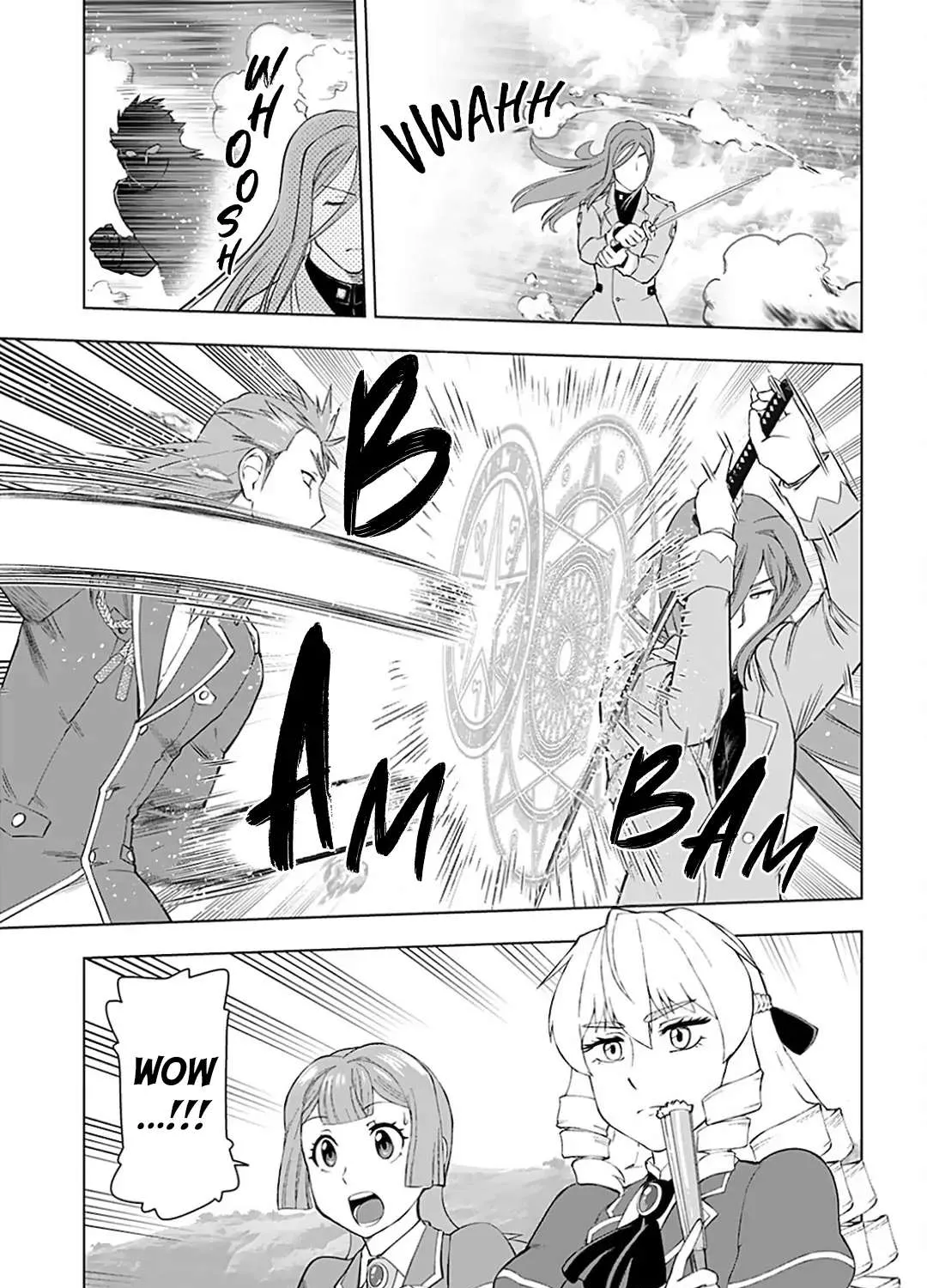 The Old Man Reincarnated as a Villainess Chapter 12 page 11 - 