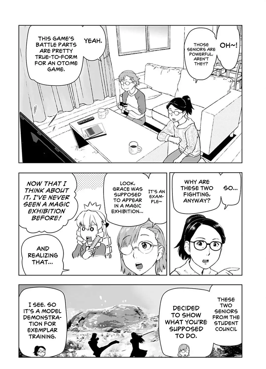 The Old Man Reincarnated as a Villainess Chapter 12 page 13 - 