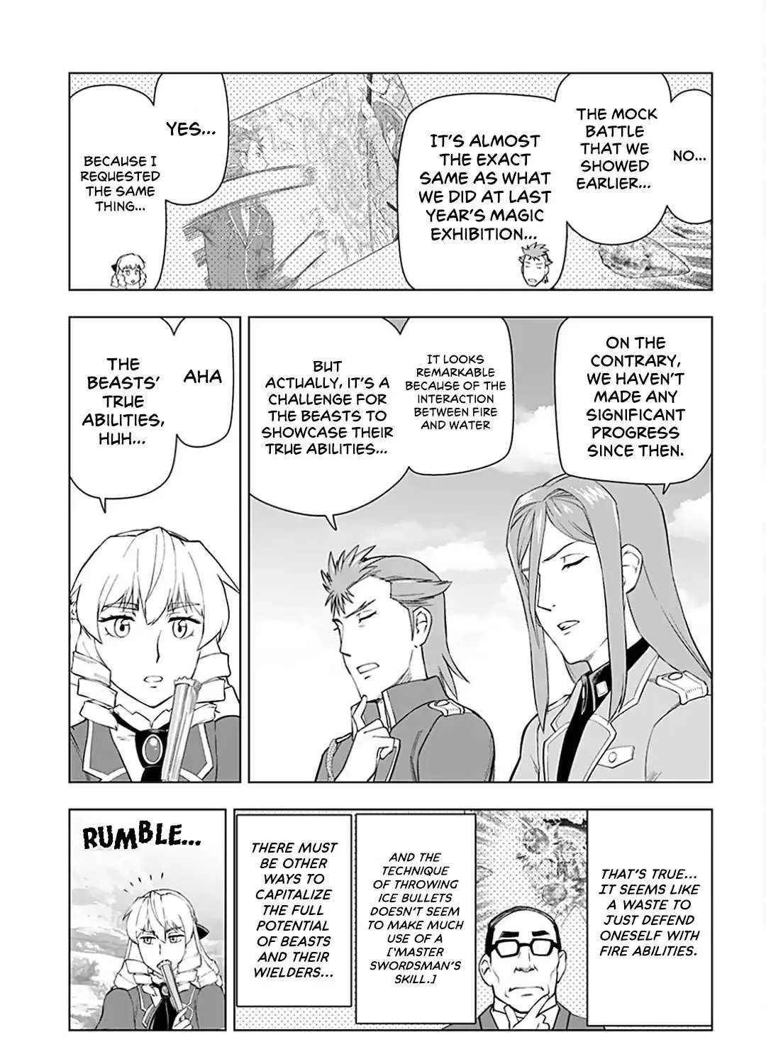 The Old Man Reincarnated as a Villainess Chapter 12 page 27 - 