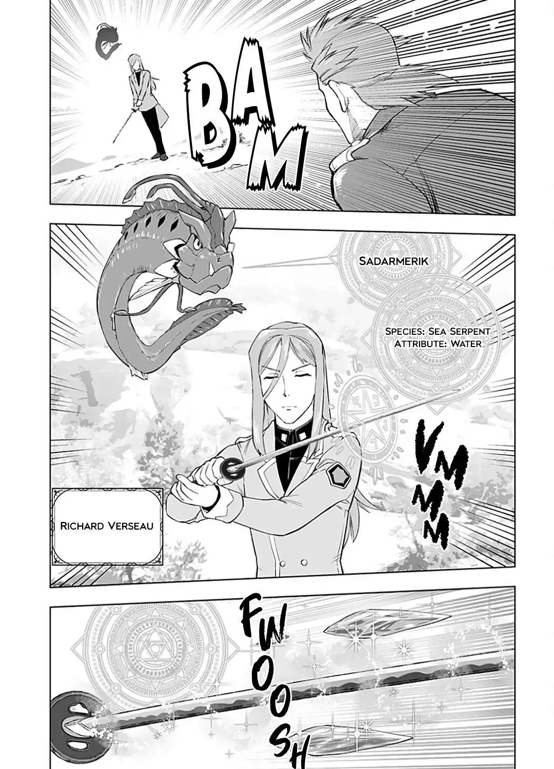 The Old Man Reincarnated as a Villainess Chapter 12 page 7 - 
