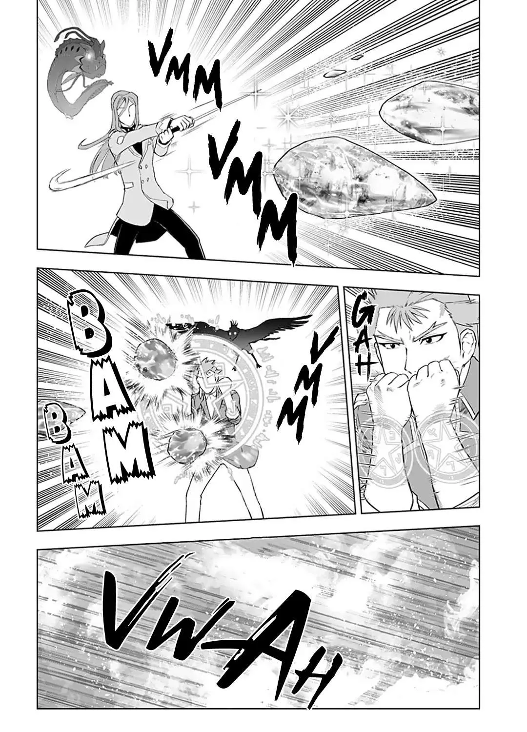 The Old Man Reincarnated as a Villainess Chapter 12 page 9 - 