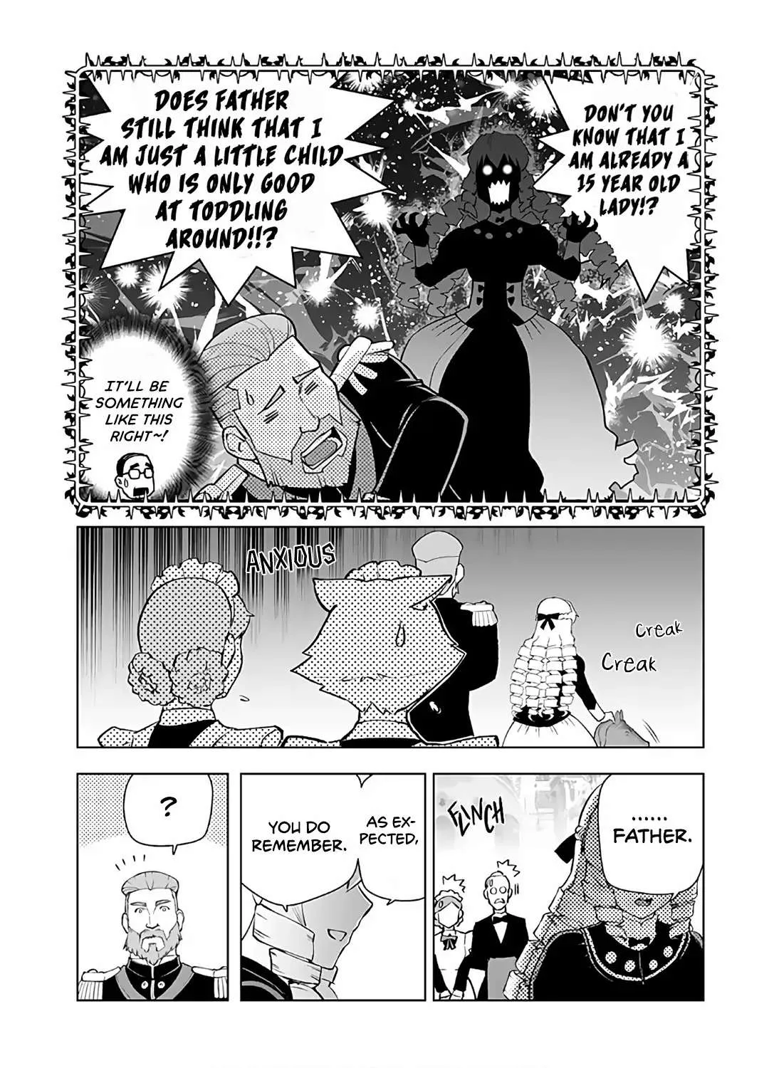 The Old Man Reincarnated as a Villainess Chapter 13 page 13 - 