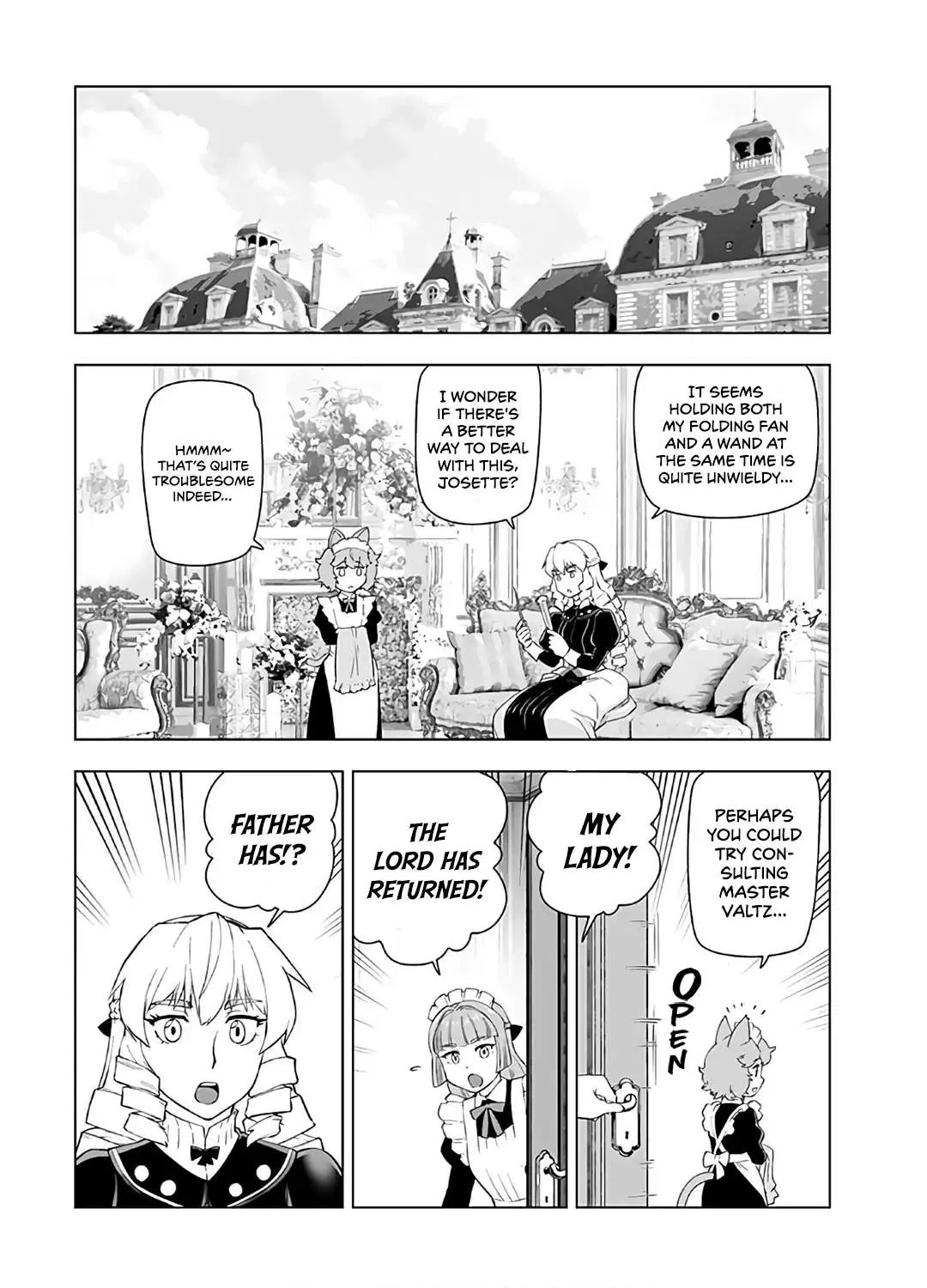 The Old Man Reincarnated as a Villainess Chapter 13 page 3 - 