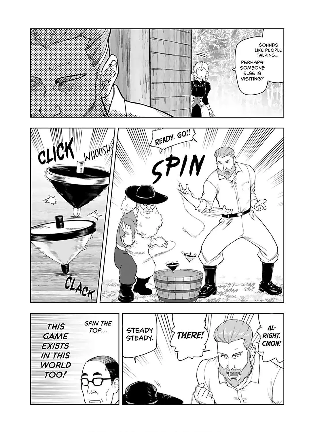 The Old Man Reincarnated as a Villainess Chapter 13 page 21 - 