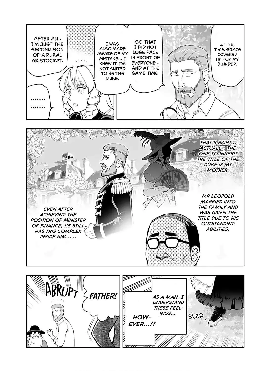 The Old Man Reincarnated as a Villainess Chapter 13 page 25 - 