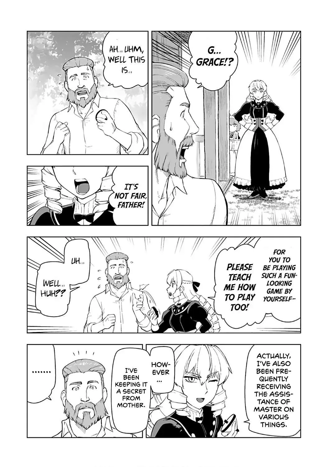The Old Man Reincarnated as a Villainess Chapter 13 page 27 - 